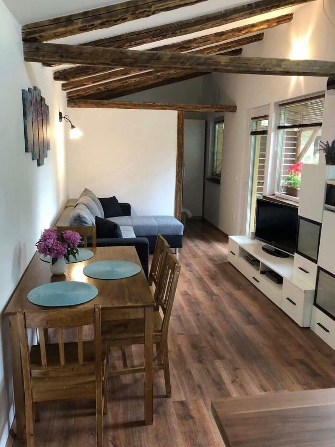 Tulipan Apartman Erlau Exterior foto